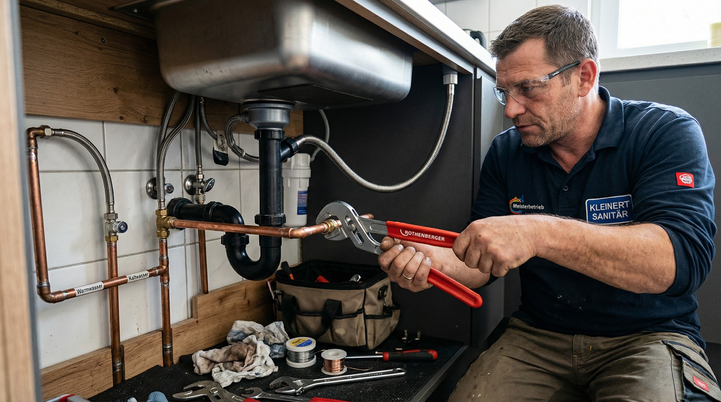 Fa. Kümmel Sanitär und Heizungstechnik – Sanitärinstallateur Unterensingen